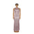 African Ladies' Quality High Stretch Sequin Mermaid Dress.