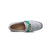 Metal decorative single shoes women