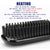 2 in1 Hair Straightener Brush Heating Beard Clip Comb Styler Electric.