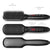 2 in1 Hair Straightener Brush Heating Beard Clip Comb Styler Electric.
