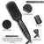 2 in1 Hair Straightener Brush Heating Beard Clip Comb Styler Electric.