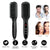 2 in1 Hair Straightener Brush Heating Beard Clip Comb Styler Electric.