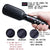 2 in1 Hair Straightener Brush Heating Beard Clip Comb Styler Electric.