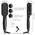 2 in1 Hair Straightener Brush Heating Beard Clip Comb Styler Electric.