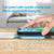 3 In 1 Magnetic Foldable Wireless Charger Charging Station Multi-device Folding Cell Phone .