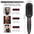 2 in1 Hair Straightener Brush Heating Beard Clip Comb Styler Electric.